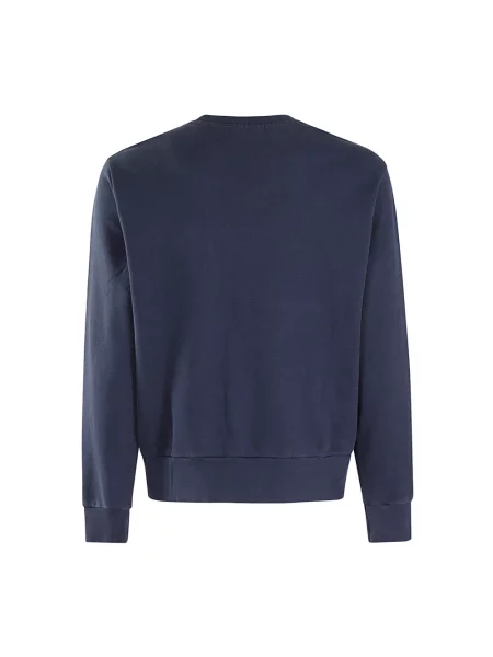 Bluza Polo Ralph Lauren z długim rękawem niebieska