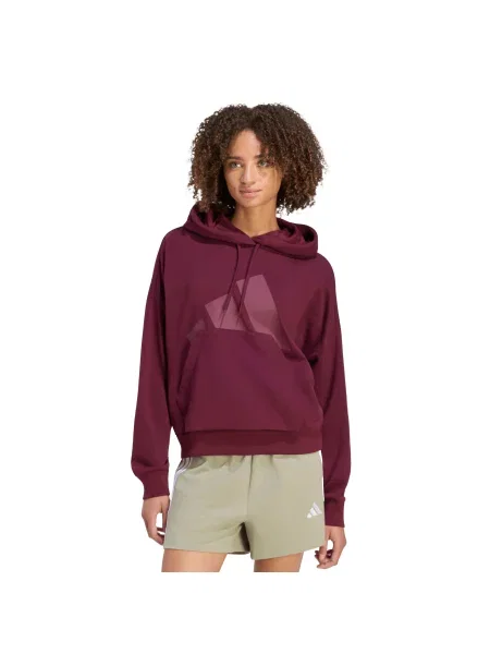 ADIDAS SPORTSWEAR Hanorac sport Essential bordeaux roșu