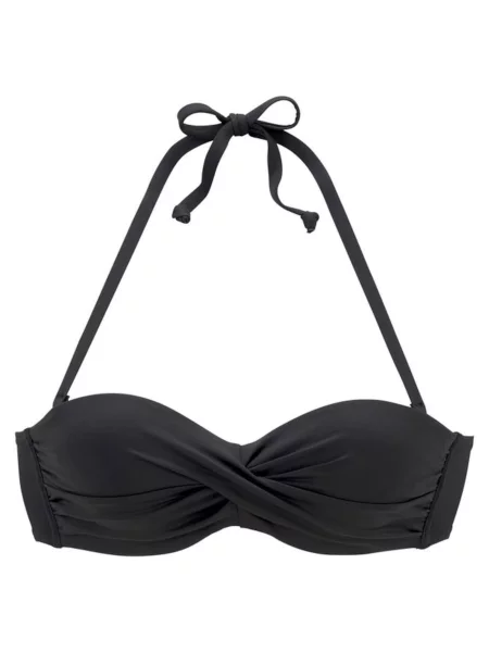 S.Oliver Sutien costum de baie Rome' negru