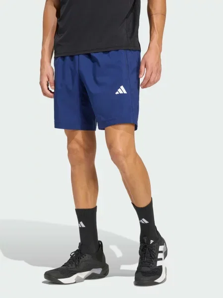 Спортивні шорти adidas Adidas Essentials перероблений синій