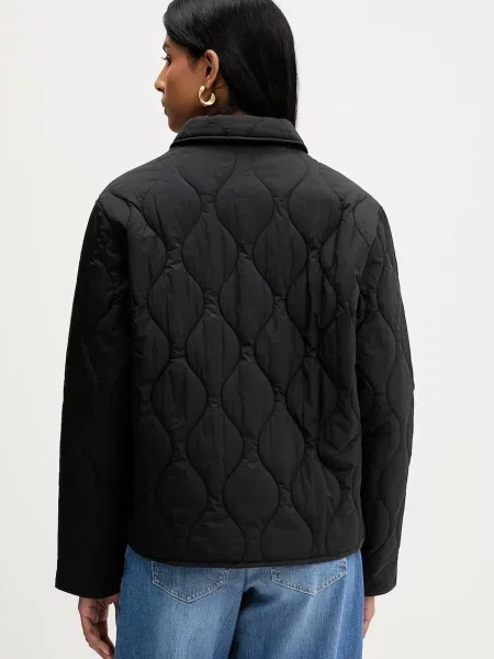 Tommy Jeans kurtka przejściowa czarna