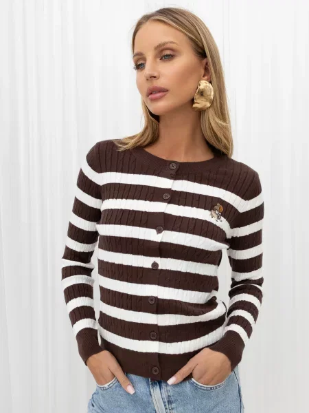 Kardigan Italy Moda bijela