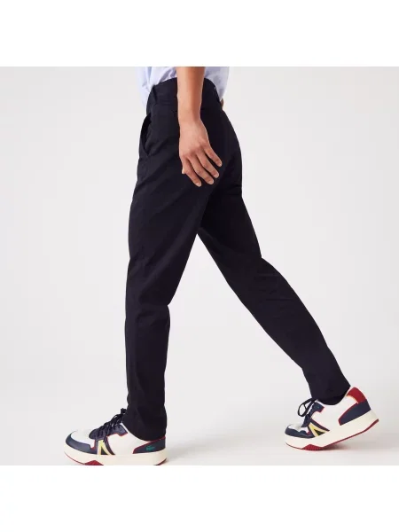 Lacoste Spodnie Chino Slim Fit czarne