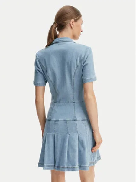 Morgan Jeans obleka modra
