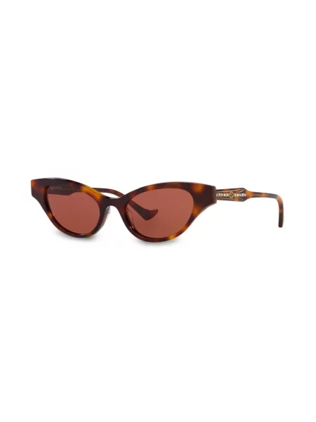 Saulės akiniai Gucci Eyewear žalia