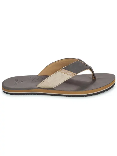 Natikače Rip Curl sa otvorenim prstima keper smeđa