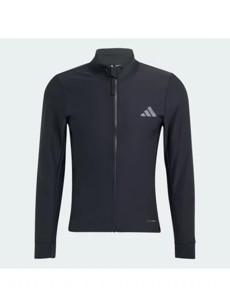 ZIMOWA KURTKA DO JAZDY NA ROWERZE CLIMAWARM czarna