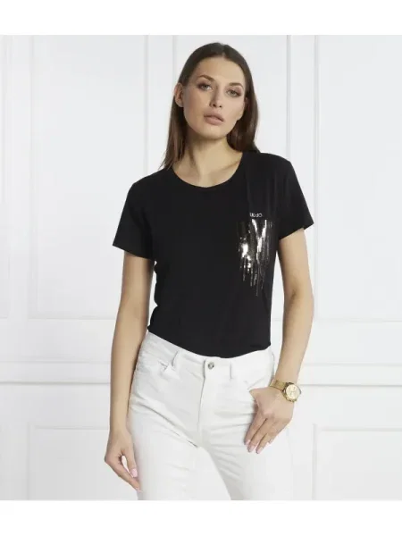 Liu Jo Sport Tricou negru