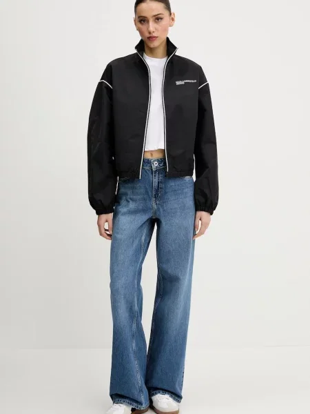 Футболка Karl Lagerfeld Jeans белая