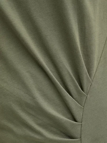 Rochie midi Pinko până la genunchi de costum verde