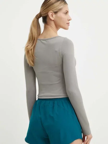 Бесшовный лонгслив Under Armour серый