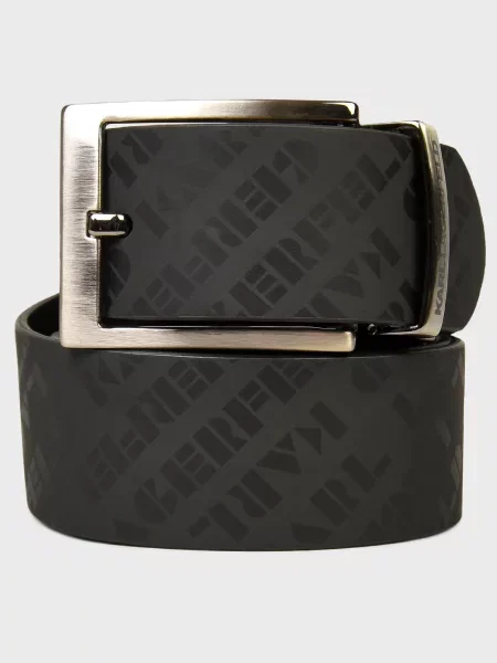 Ремінь Karl Lagerfeld чорний