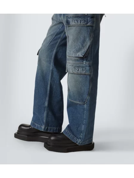 Blugi Rick Owens albastru
