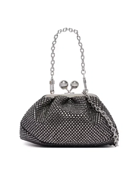 Weekend MaxMara Geantă pe umăr Wkavino Pasticcino negru