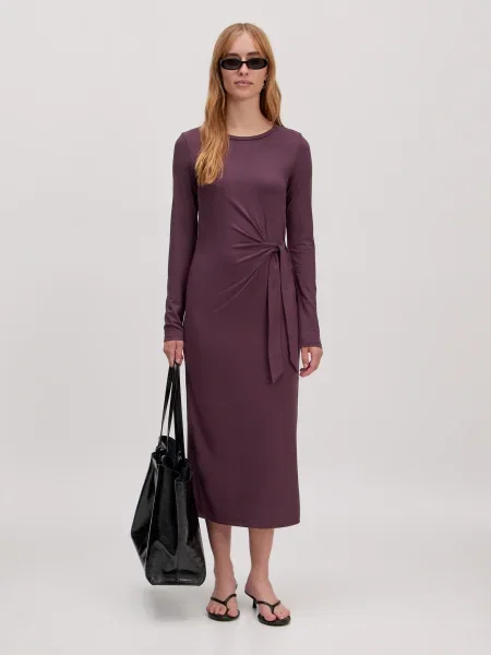 EDITED Ruha Beate burgundi vörös