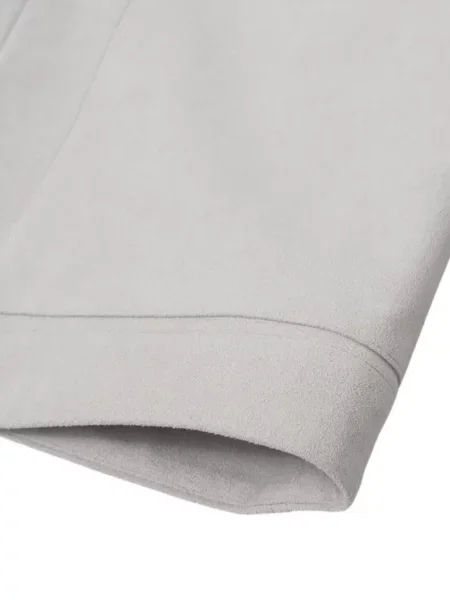 Geanta de piele Still By Hand gri