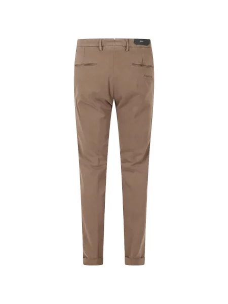 Cu centură pantaloni Briglia 1949 maro