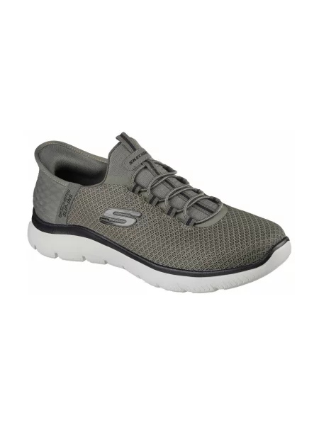 Pantofi Skechers alb
