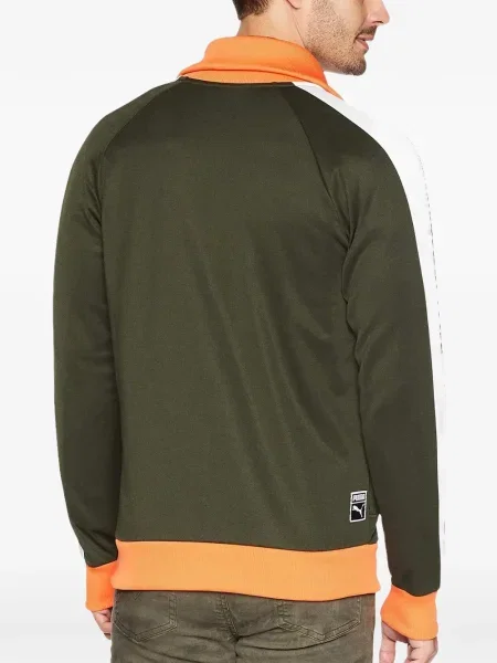 Hanorac Puma cu autograf verde