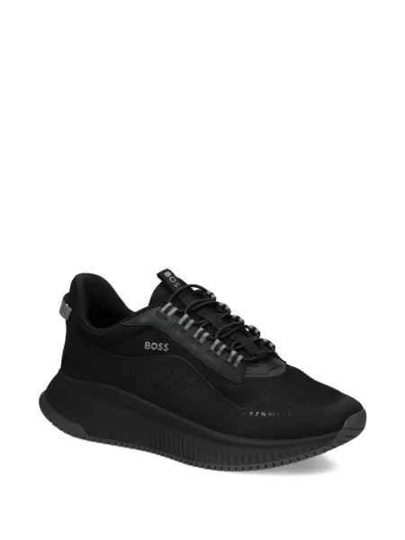 Sneakerși Boss negru