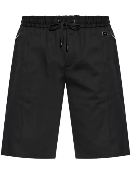 Pantaloni scurți Dolce & Gabbana negru