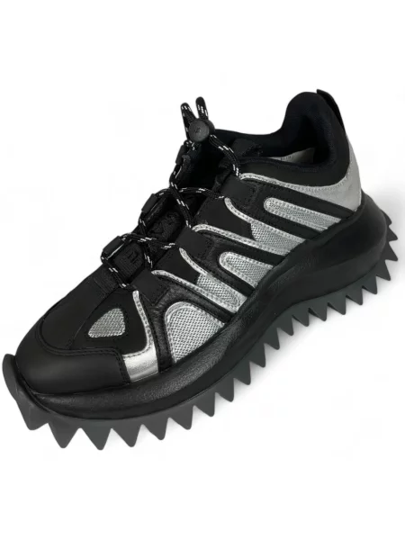 Sneakersy Vic Matie skórzane czarne