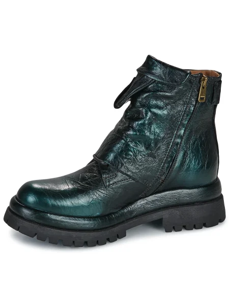 Pantofi Airstep / A.s.98 cu cataramă verde