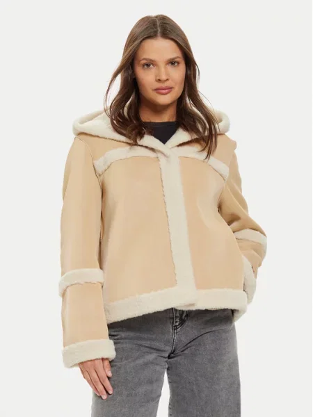 Liu Jo Sport Куртка зі штучної шкіри бежевий