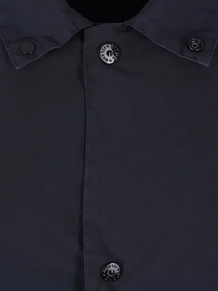 Geacă Stone Island cu strasuri albastru