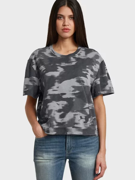 Футболка G-star Raw сіра