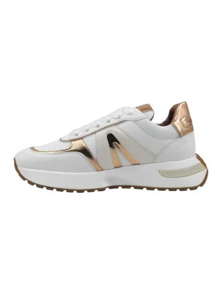 Sneakersy Alexander Smith skórzane białe