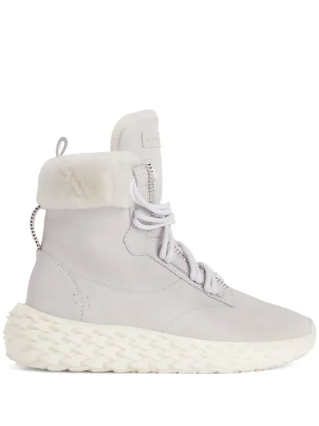 Sneakerși Giuseppe Zanotti Urchin alb
