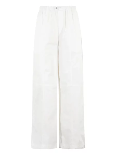 Pantaloni Isabelle Blanche alb