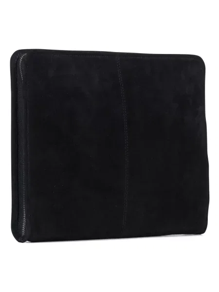 Torba na laptopa Howard London skórzana czarna