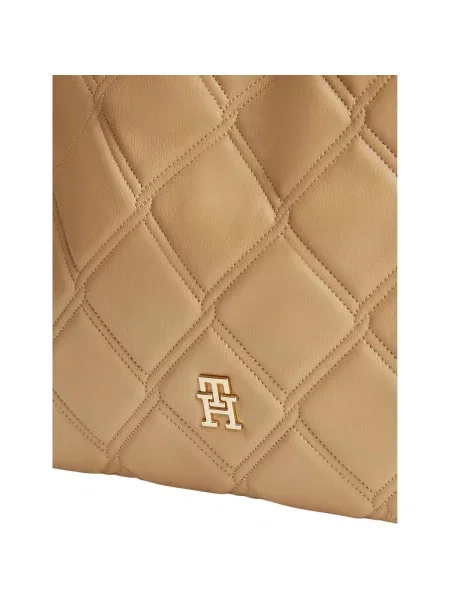 TOMMY HILFIGER Geantă de umăr kaki maro