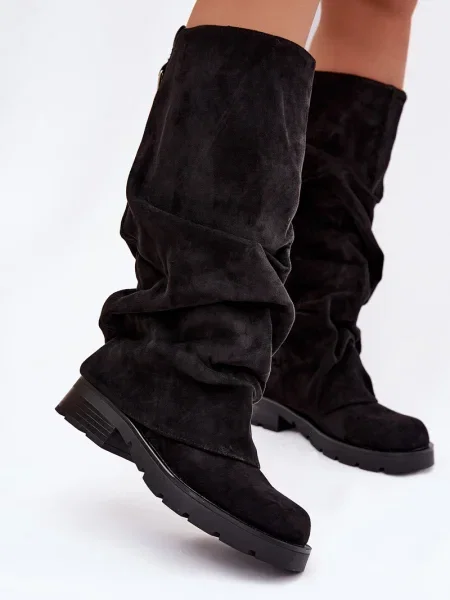 Kozačky Boto černé