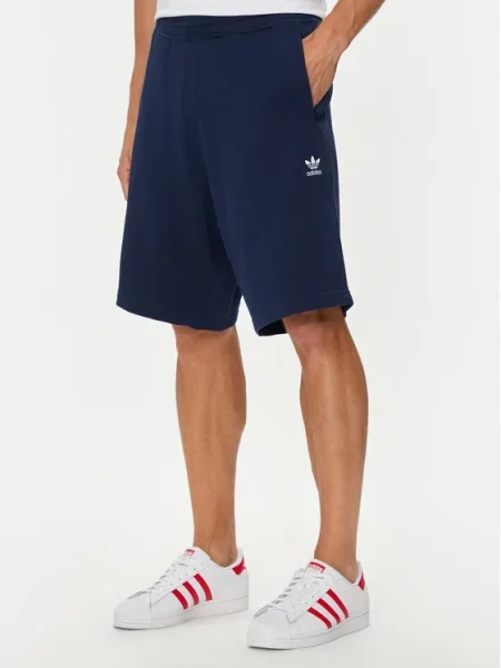 Kratke hlače adidas Originals mornarsko modra