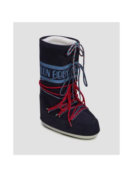 Snehule Moon Boot červená