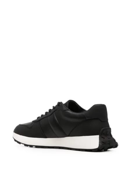 Sneakerși Sergio Moretti Firenze din piele negru