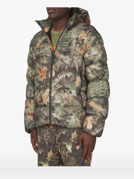 Geacă Polo Ralph Lauren cu imagine verde