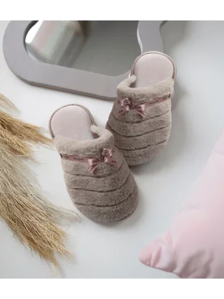 Чехли Natural Style бежово