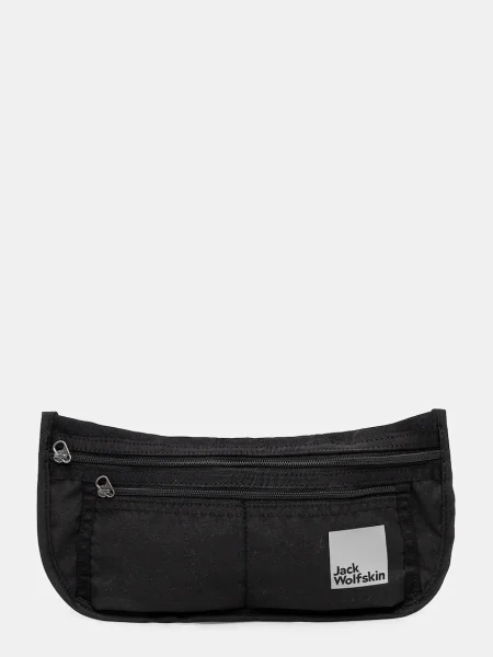 Чанта за кръст Jack Wolfskin черно