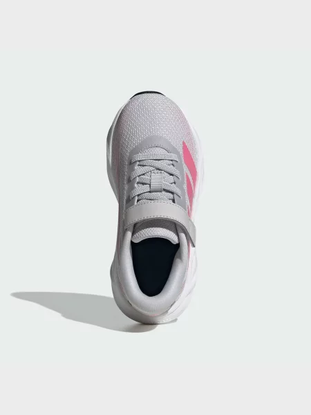 Детские кроссовки Adidas Cloudfoam серые