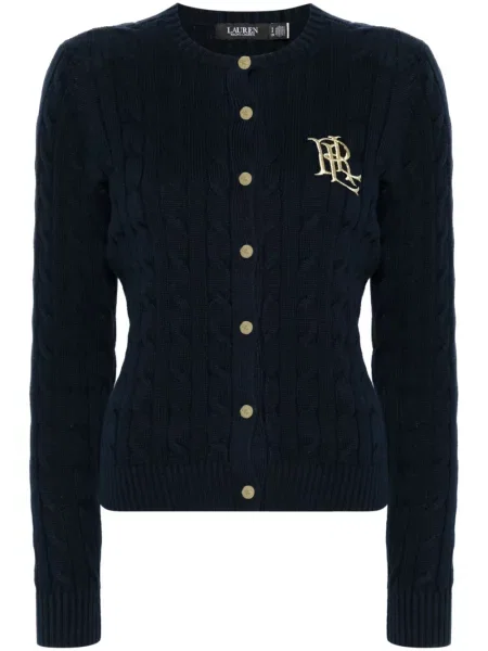 Cardigan Lauren Ralph Lauren albastru