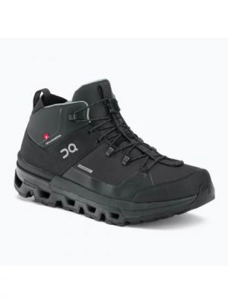 Buty trekkingowe On Running Cloudtrax Waterproof black czarne