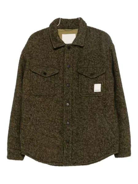 Яке Emporio Armani зелено