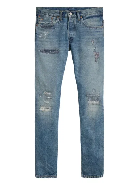 Blugi Ralph Lauren Rrl albastru