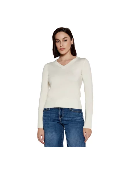 Sweter Guess biały