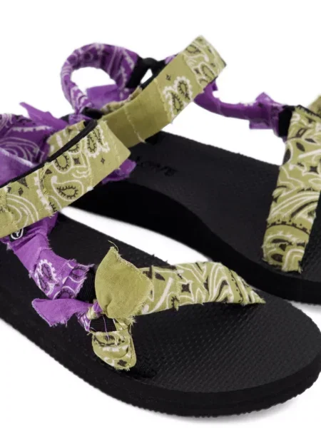 Sandale Arizona Love cu imagine violet