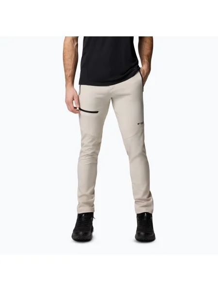 Pantaloni de trekking pentru bărbați Columbia Titan Pass Pant II dark stone